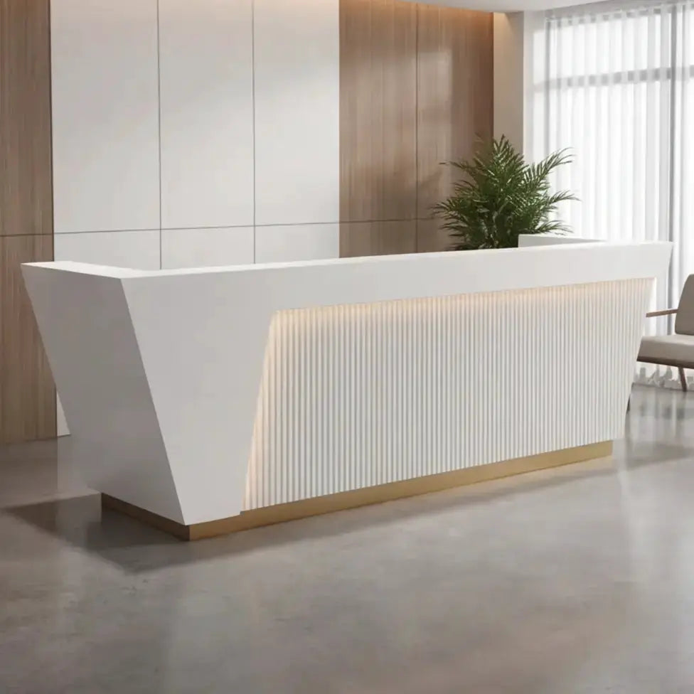 Elliora · Front Reception Desk by Arc Grove