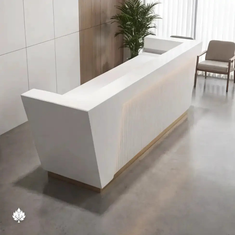 Elliora · Front Reception Desk by Arc Grove