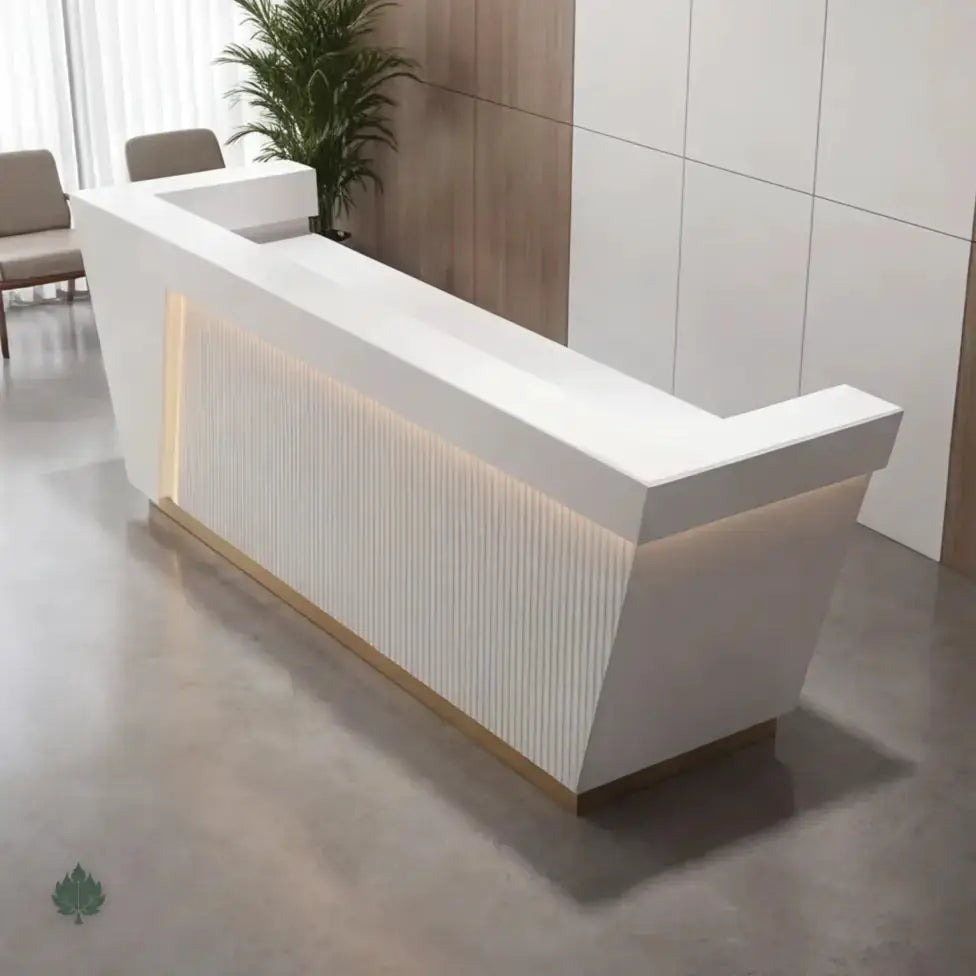 Elliora · Front Reception Desk by Arc Grove