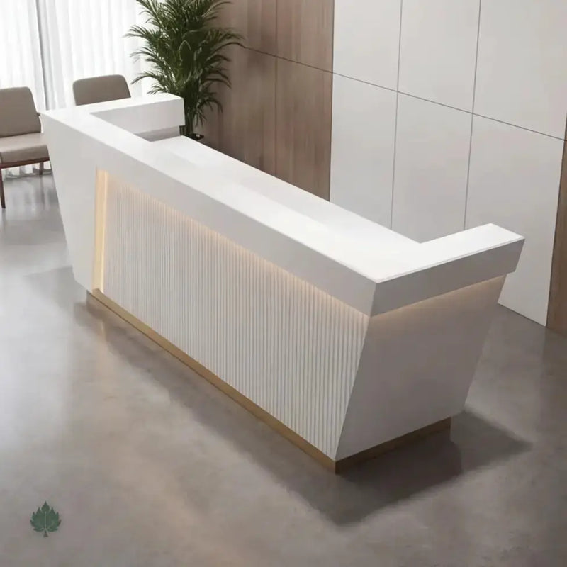 Elliora · Front Reception Desk by Arc Grove
