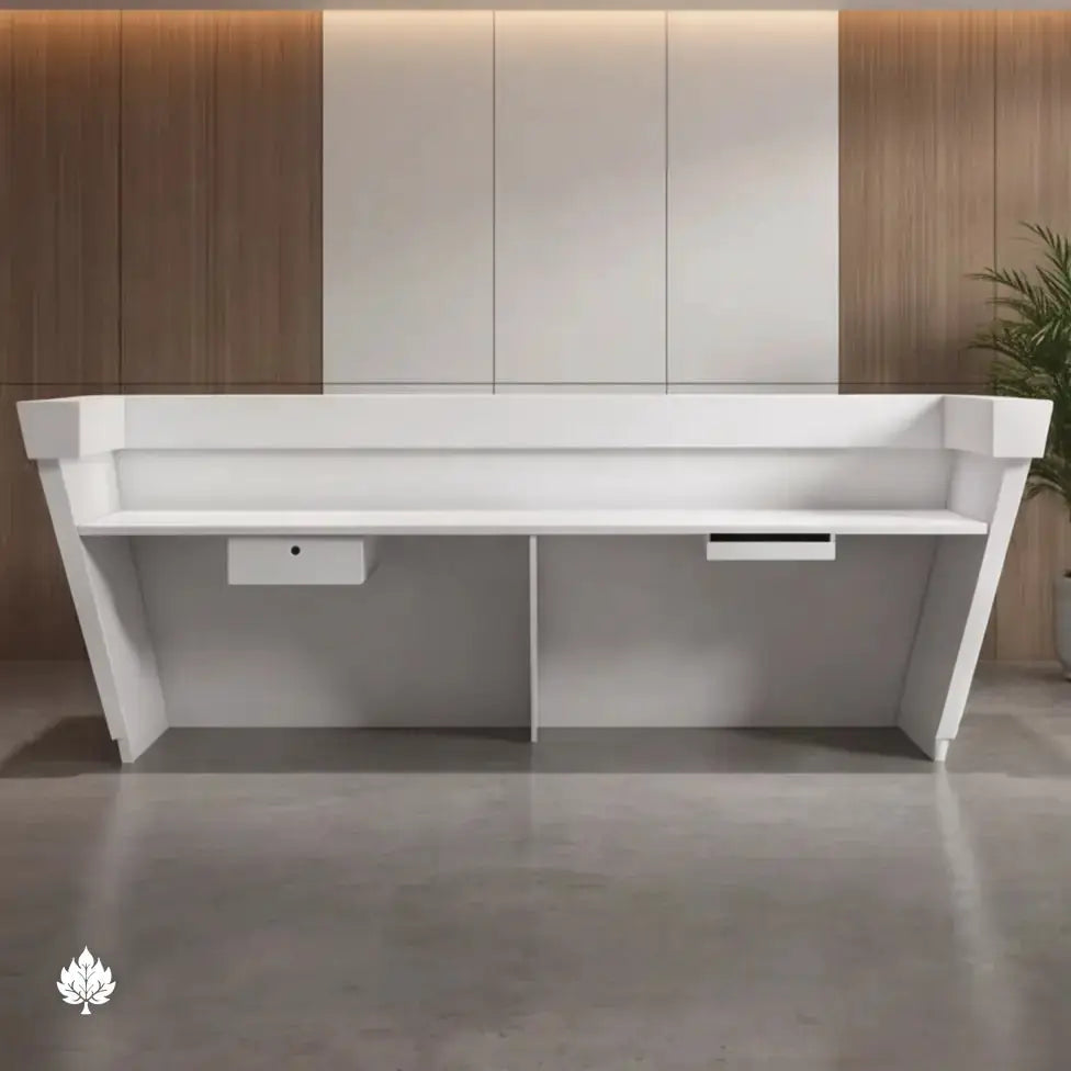 Elliora · Front Reception Desk by Arc Grove