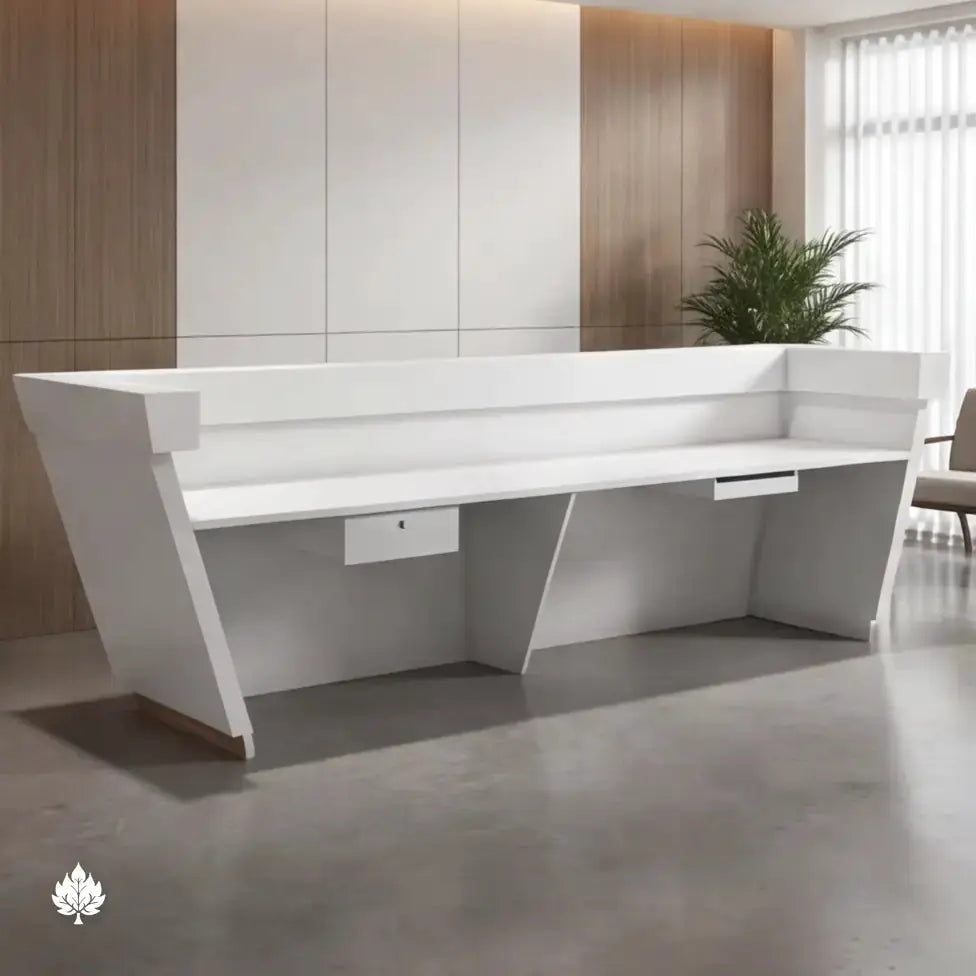 Elliora · Front Reception Desk by Arc Grove