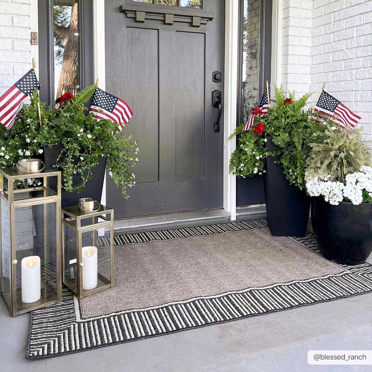 Kidron Outdoor Area Rug - Clearance by Boutique Rugs