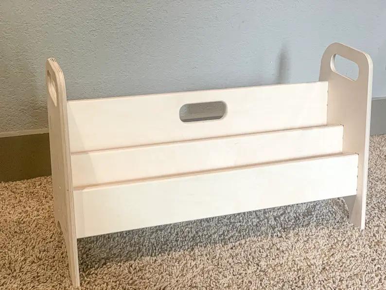 MICHAEL- Portable Bookshelf by Bush Acres