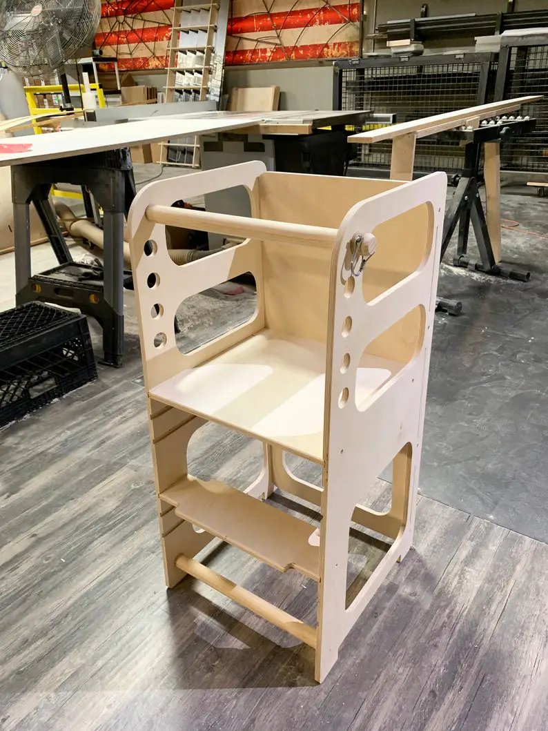 BLAKE- Kitchen Stool by Bush Acres