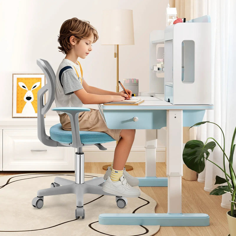 Adjustable Desk Chair with by DirectDeals