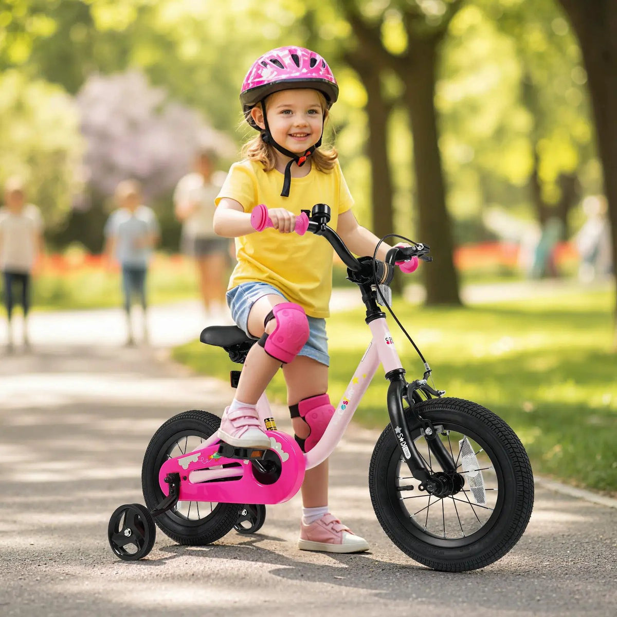 Kids Bike for 3-7 Years Old Boys and Girls 12/14/16-Inch Children Bicycle by DirectDeals
