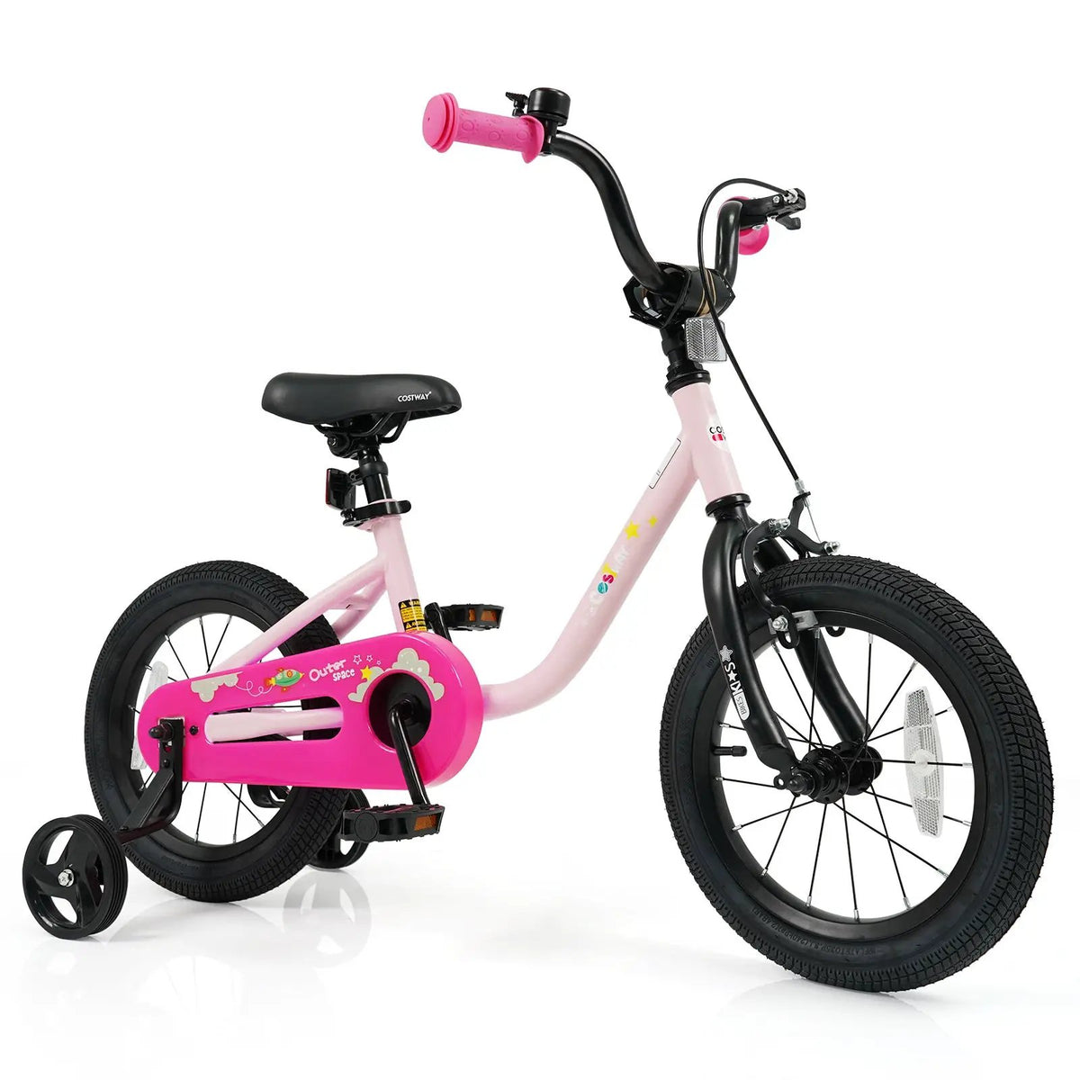 Kids Bike for 3-7 Years Old Boys and Girls 12/14/16-Inch Children Bicycle by DirectDeals