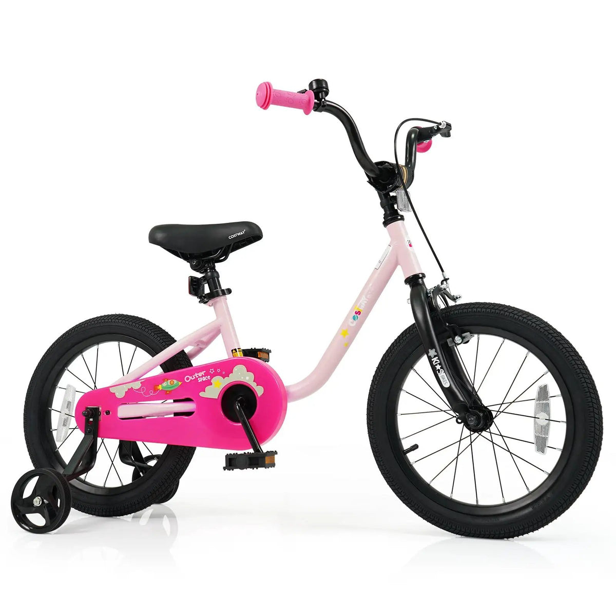Kids Bike for 3-7 Years Old Boys and Girls 12/14/16-Inch Children Bicycle by DirectDeals