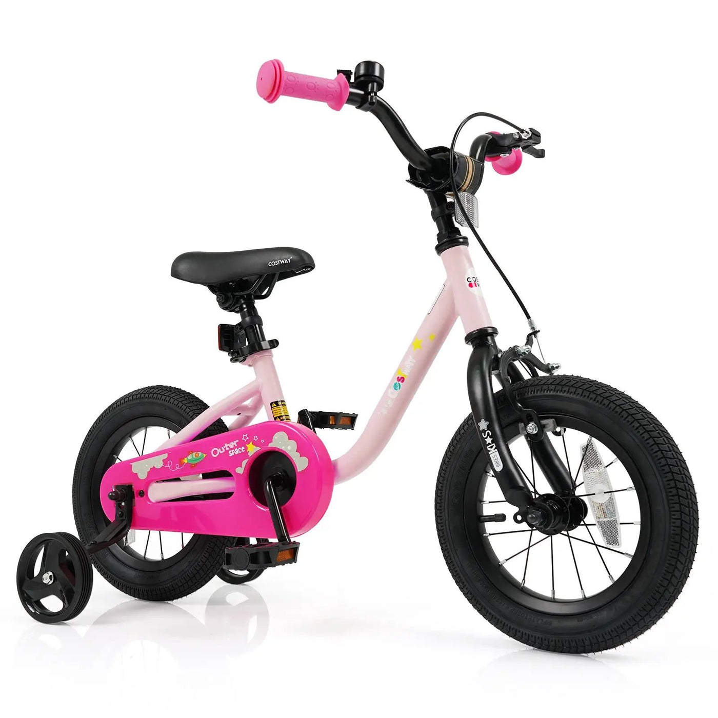 Kids Bike for 3-7 Years Old Boys and Girls 12/14/16-Inch Children Bicycle by DirectDeals