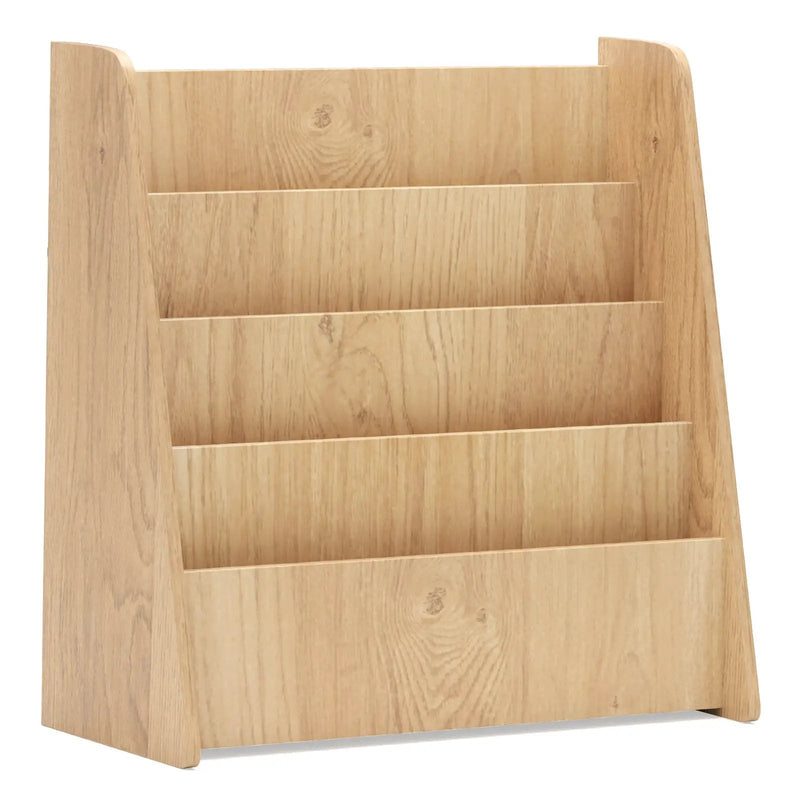 4-Tier Kids Bookshelf with Deep Compartments for Bedroom by DirectDeals