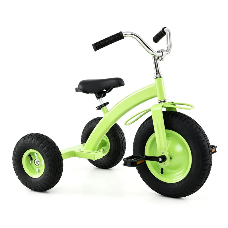 Kids Carbon Steel Bike with 15-Inch Inflatable Tires by DirectDeals