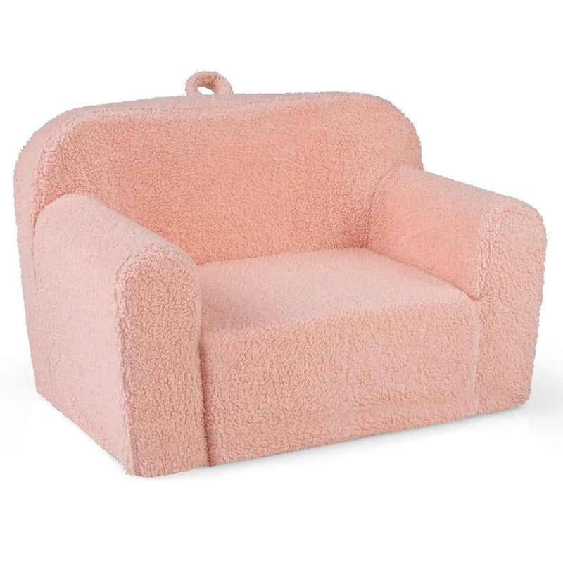 Kids Couch Portable Toddler Sofa with Anti-slip Base by DirectDeals