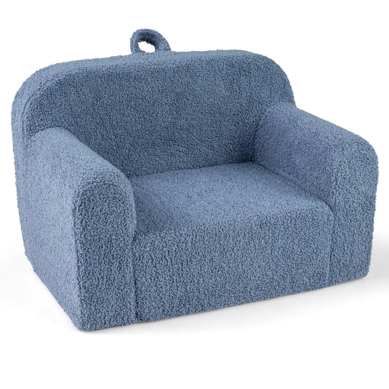 Kids Couch Portable Toddler Sofa with Anti-slip Base by DirectDeals