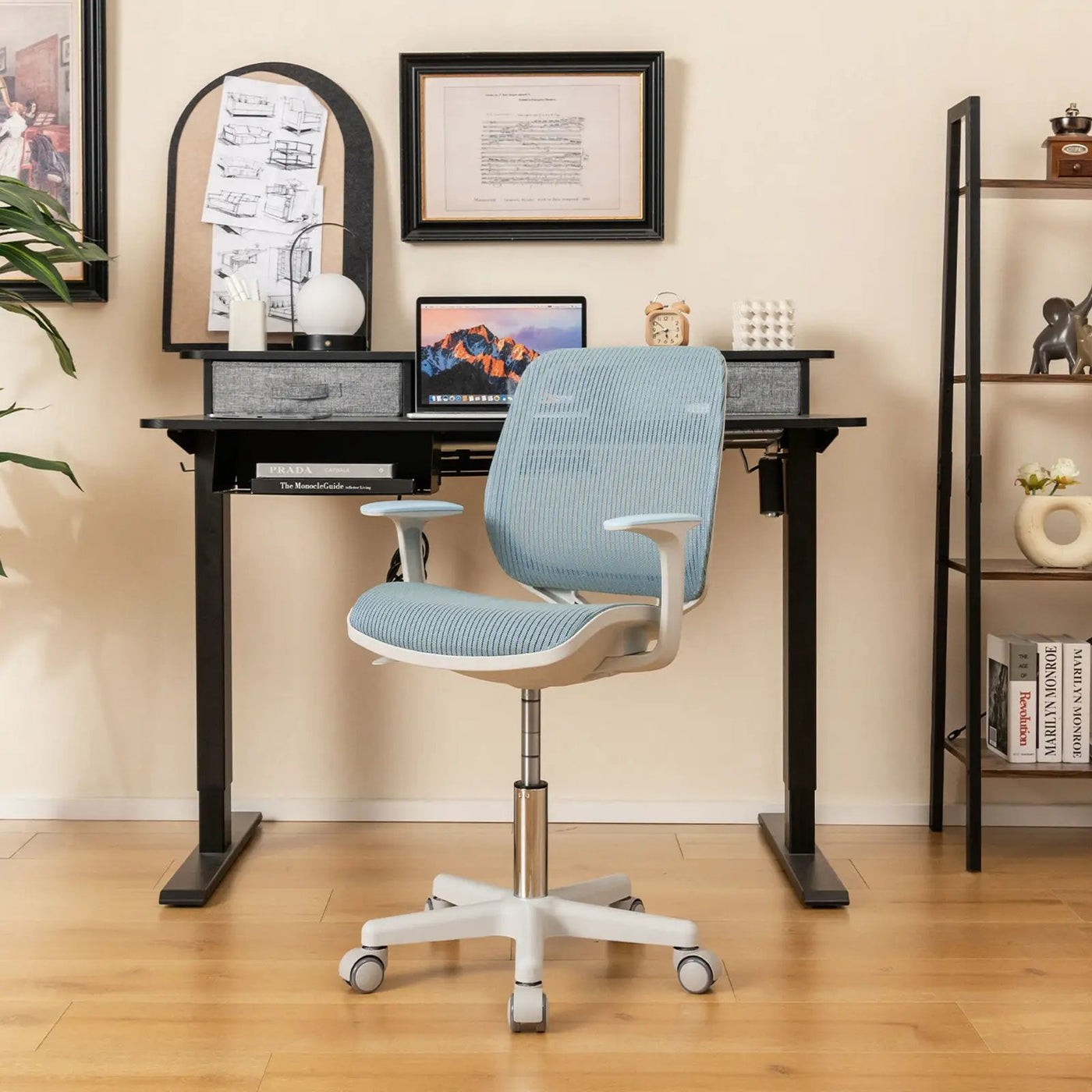 Swivel Mesh Children Computer Chair with Adjustable Height by DirectDeals