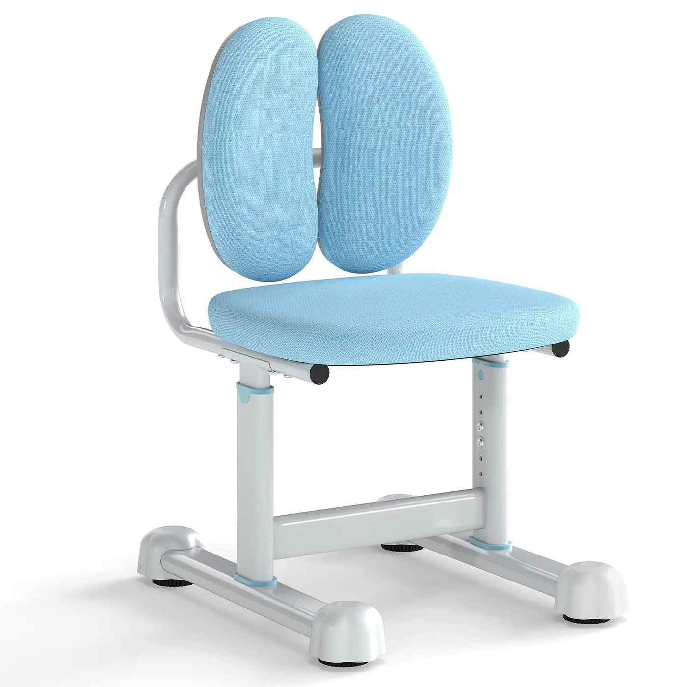 Kids Desk Chair Children Study Chair with Double Back Support and Adjustable Height by DirectDeals