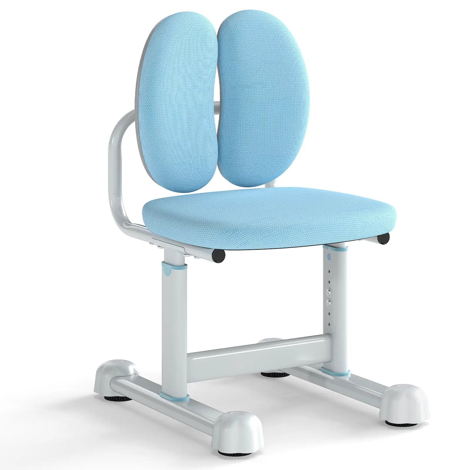 Kids Desk Chair Children Study Chair with Double Back Support and Adjustable Height by DirectDeals