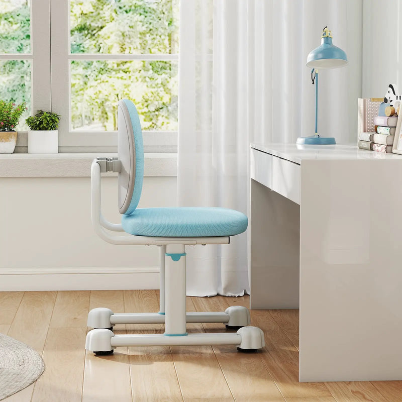 Kids Desk Chair Children Study Chair with Double Back Support and Adjustable Height by DirectDeals
