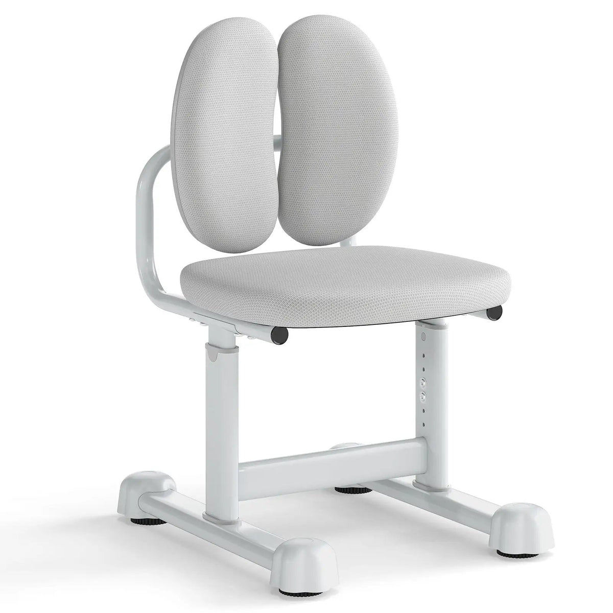 Kids Desk Chair Children Study Chair with Double Back Support and Adjustable Height by DirectDeals