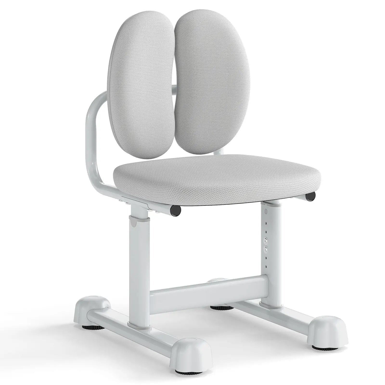 Kids Desk Chair Children Study Chair with Double Back Support and Adjustable Height by DirectDeals