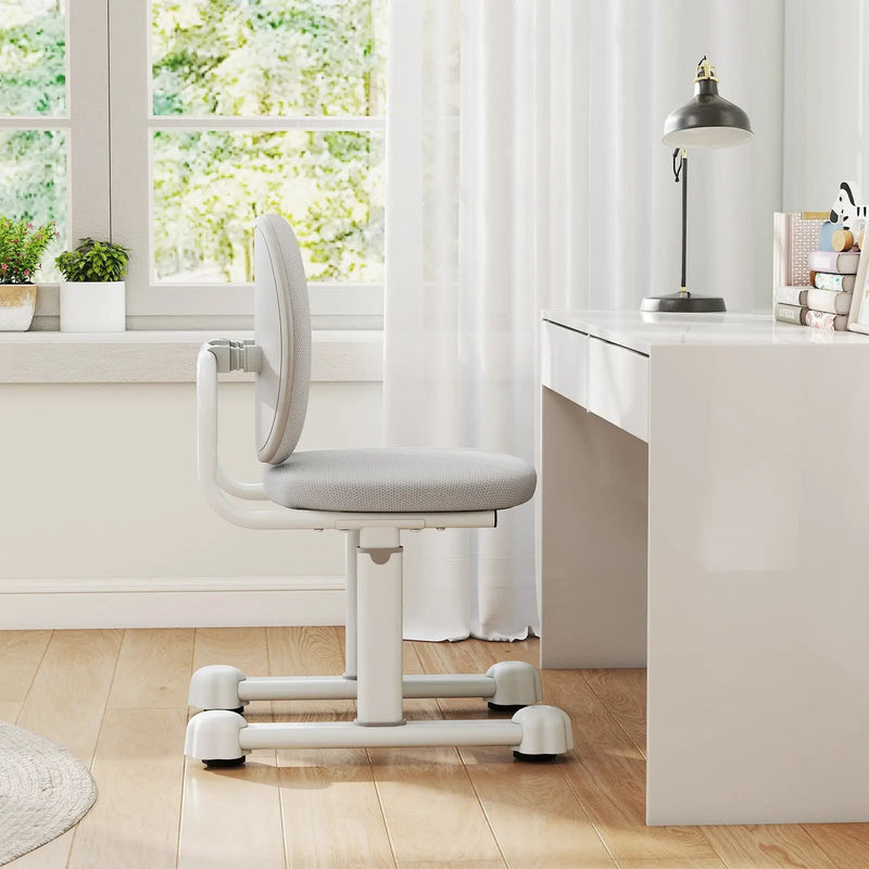 Kids Desk Chair Children Study Chair with Double Back Support and Adjustable Height by DirectDeals