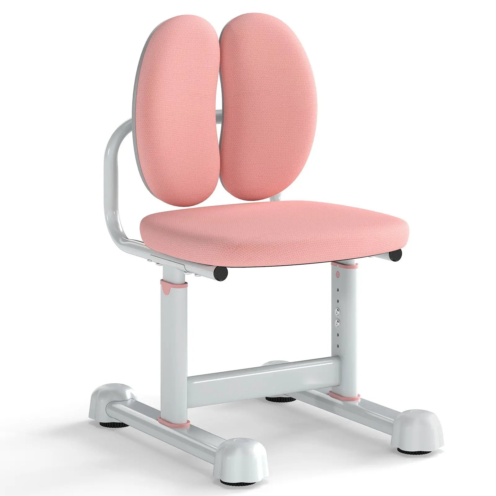 Kids Desk Chair Children Study Chair with Double Back Support and Adjustable Height by DirectDeals