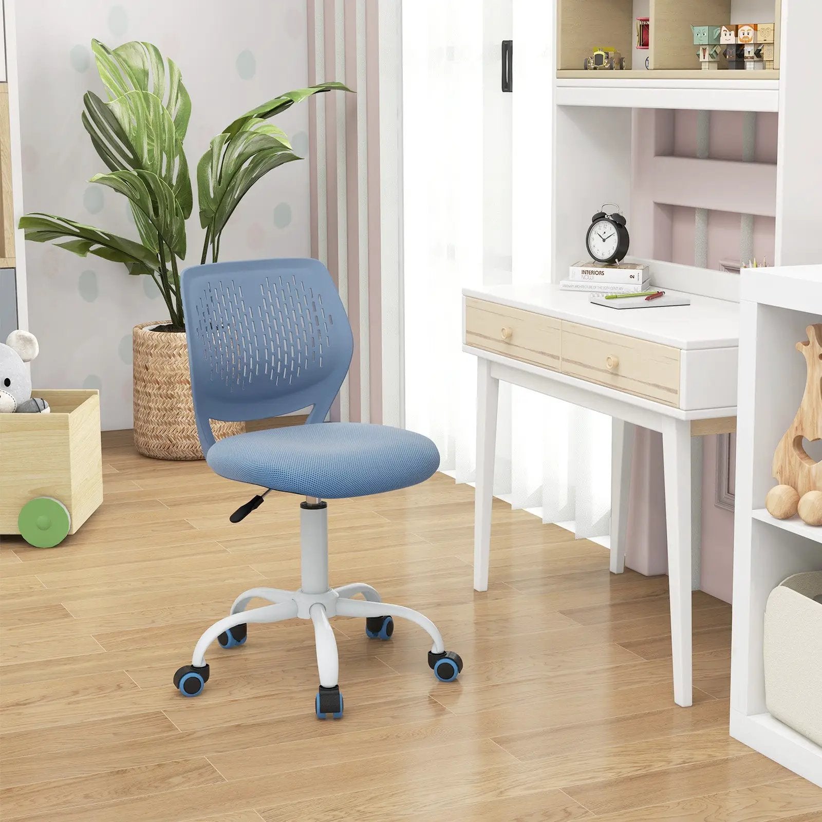 Ergonomic Children Study Chair with Adjustable Height by DirectDeals