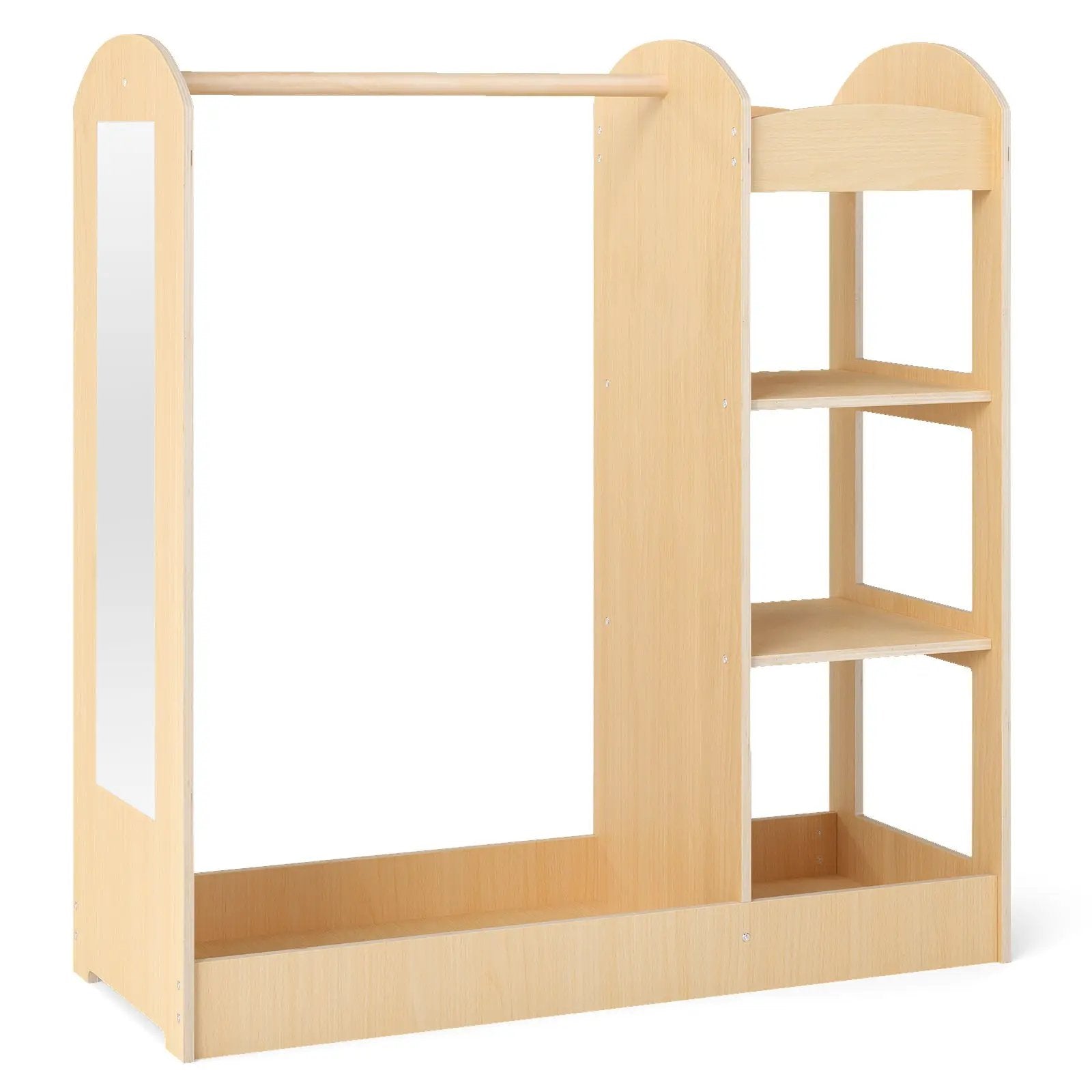 Kids Dress Up Storage with Mirror by DirectDeals