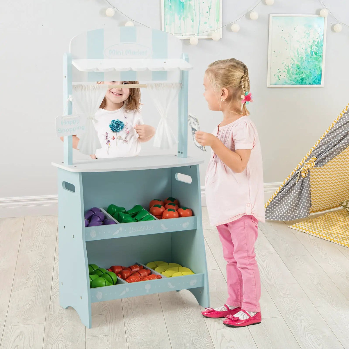 Kid's Farmers Market Stand by DirectDeals