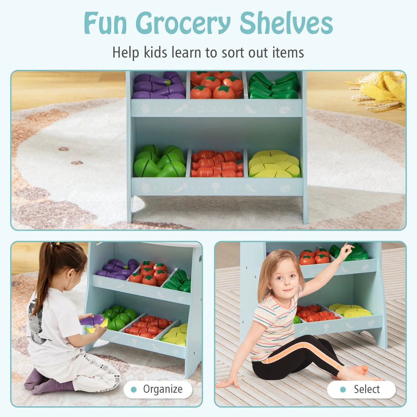 Kid's Farmers Market Stand by DirectDeals