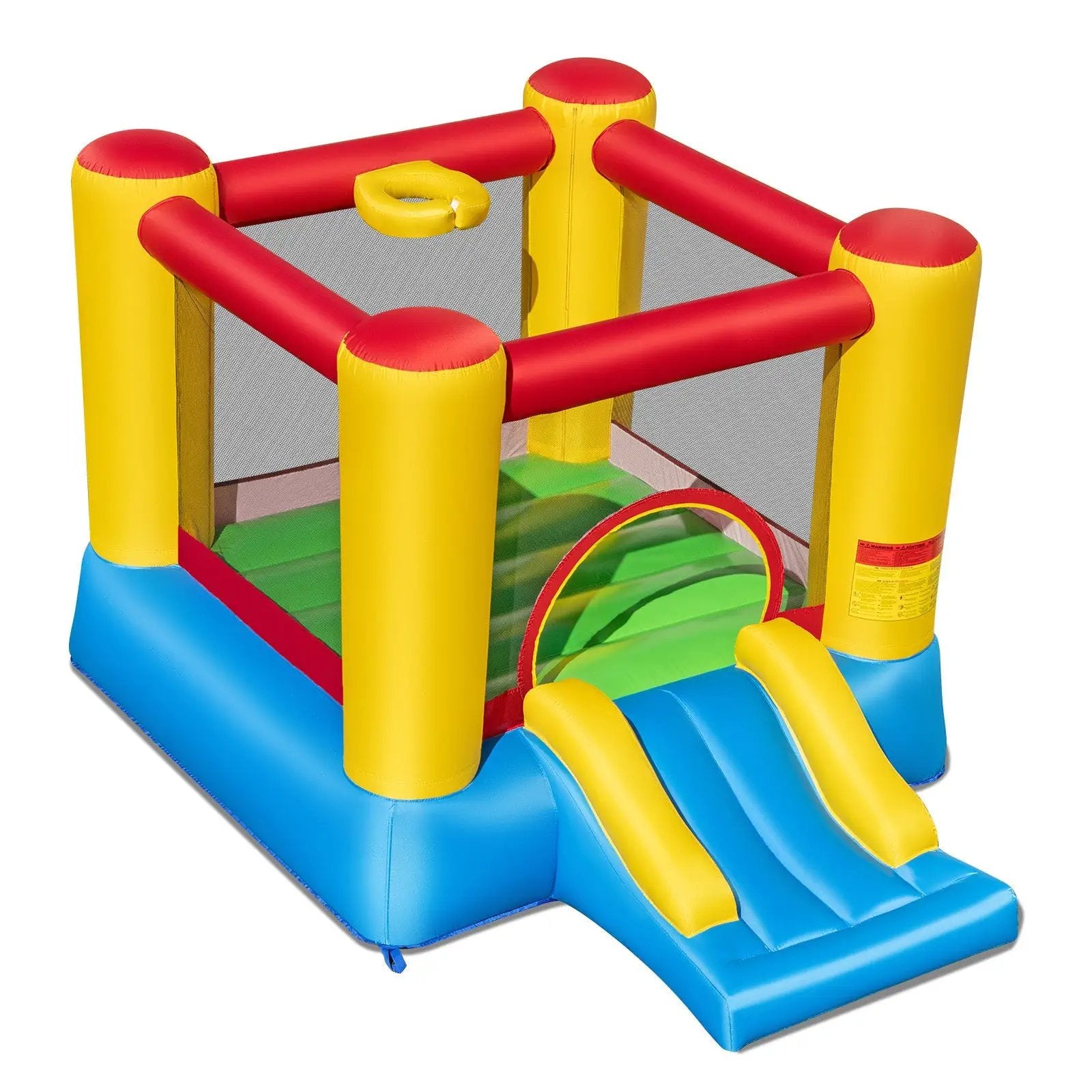 Kids Inflatable Jumping Bounce House without Blower by DirectDeals