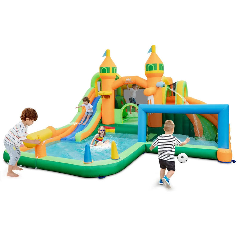 Kids Inflatable Water Slide for Yard Lawn (Without Blower) by DirectDeals
