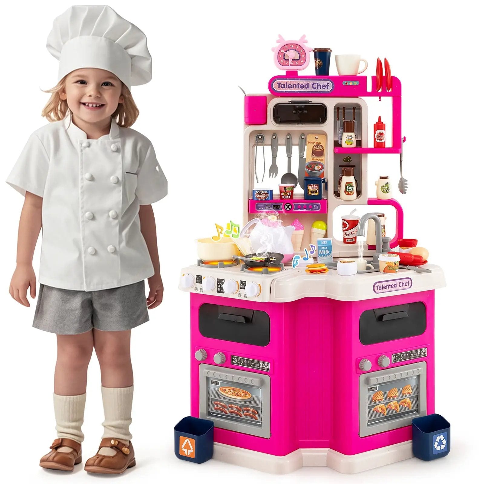 Kids Kitchen Playset by DirectDeals