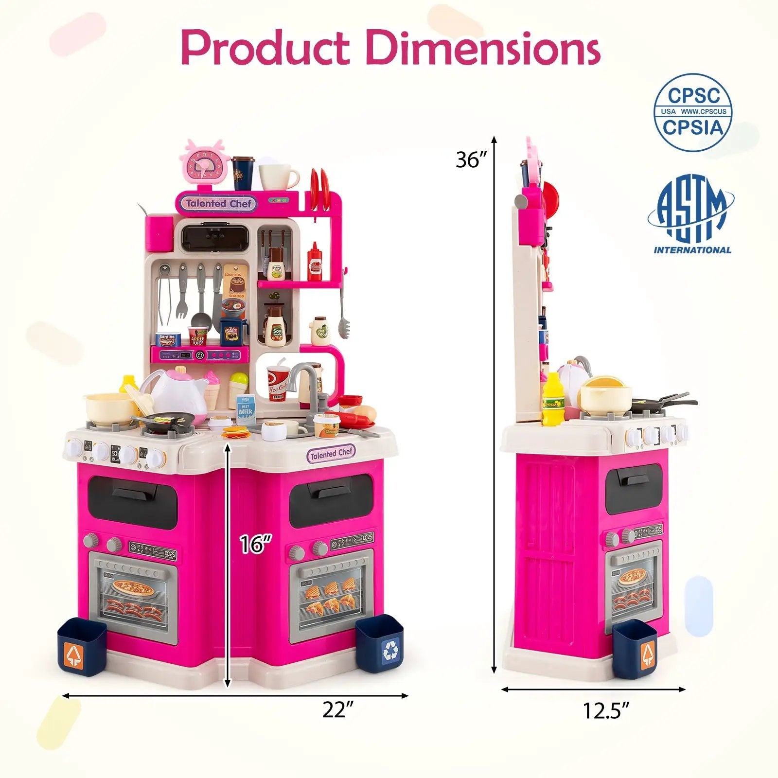 Kids Kitchen Playset by DirectDeals