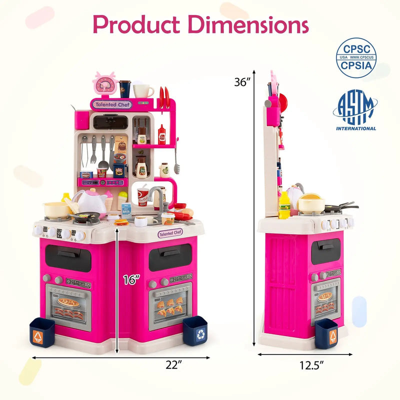 Kids Kitchen Playset by DirectDeals