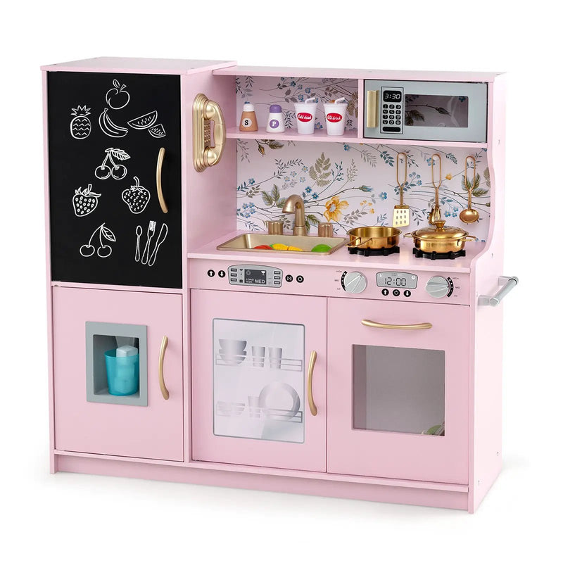 Toddler Pretend Play Kitchen for Boys and Girls 3-6 Years Old by DirectDeals