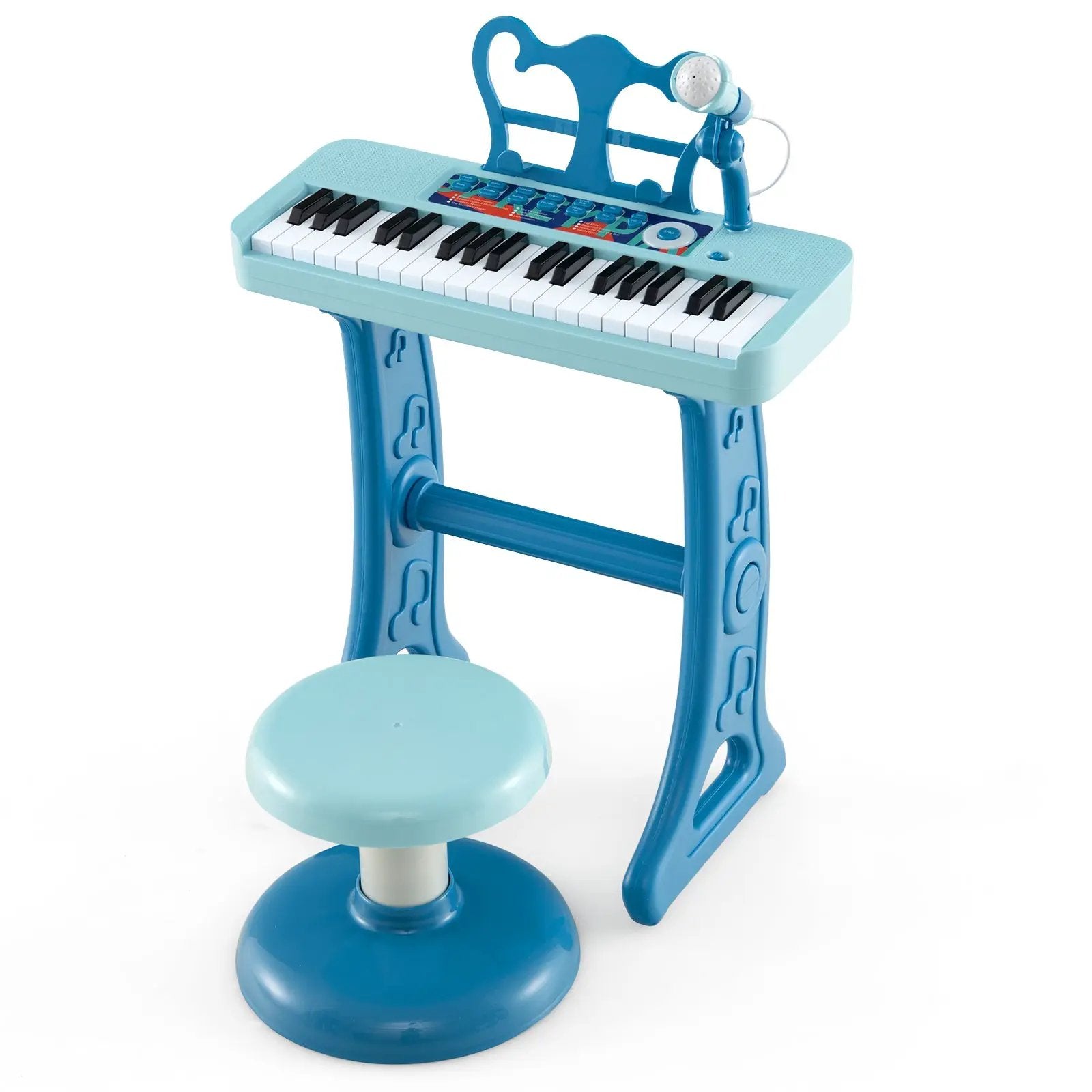 Kids Piano Keyboard 37-Key Kids Toy Keyboard Piano with Microphone for 3+ Kids by DirectDeals