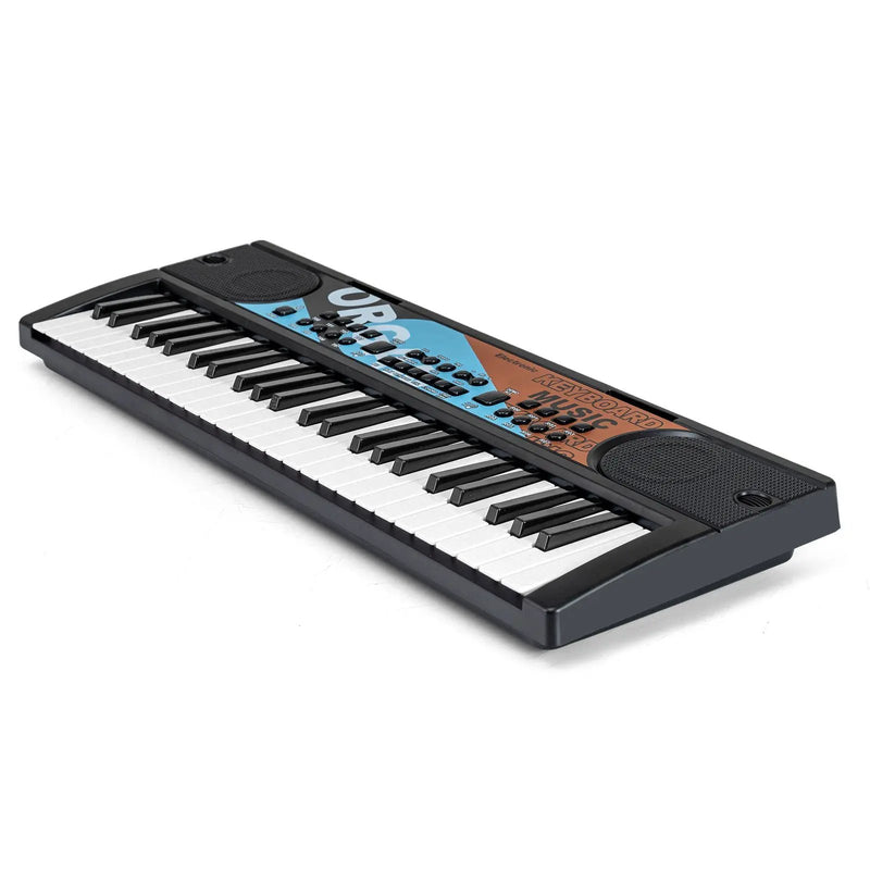 Kids Piano Keyboard 49 Keys Portable Electric Keyboard Piano with 8 Rhythms 8 Tones by DirectDeals