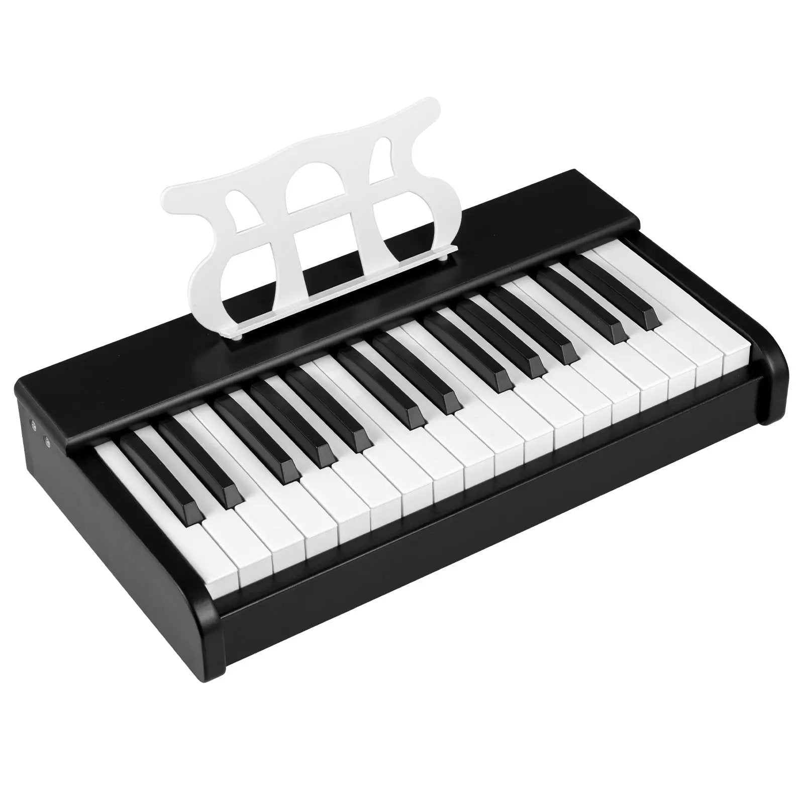 Kids Piano Keyboard 30 Keys Digital Piano with Music Stand for 3+ Years Old Beginners by DirectDeals