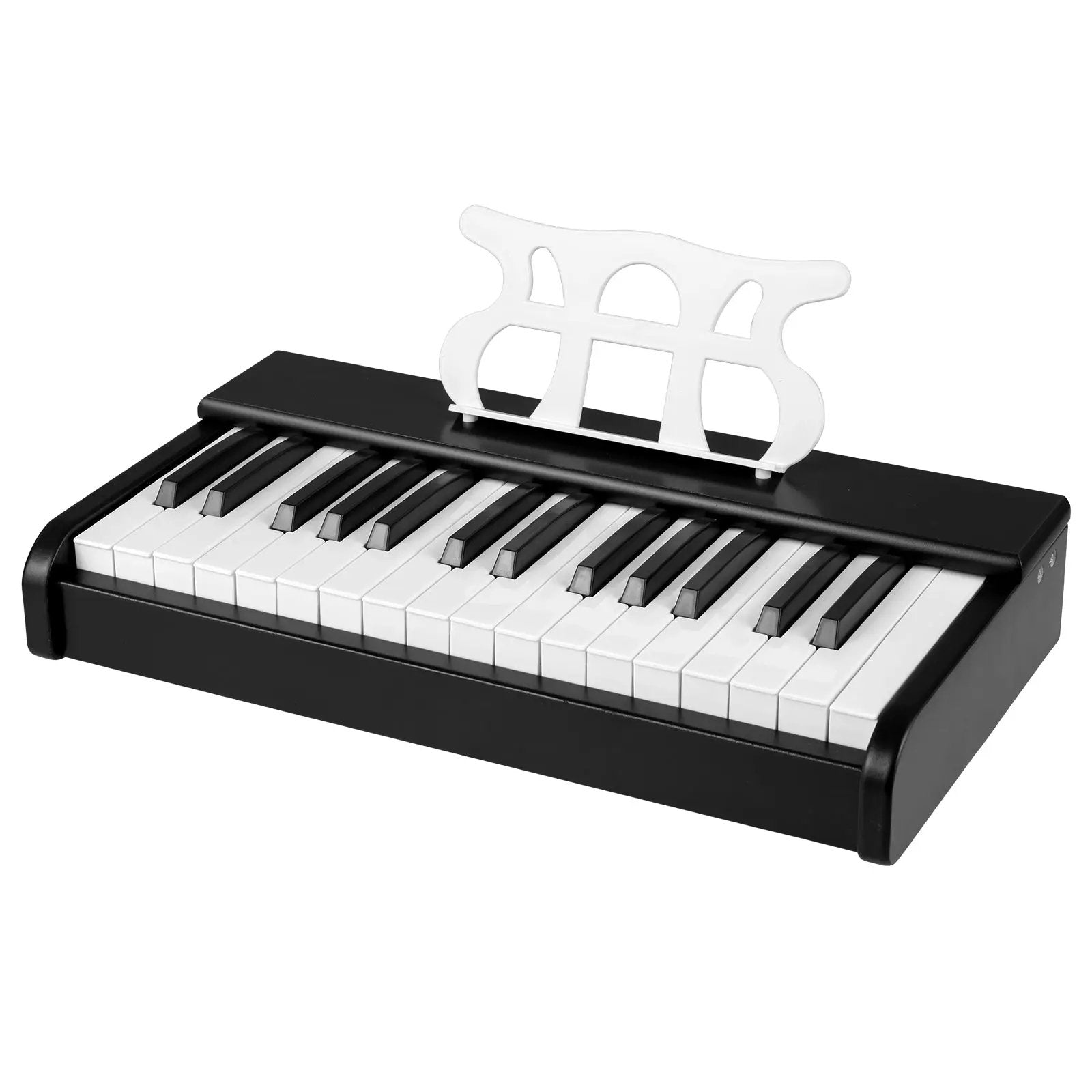 Kids Piano Keyboard 30 Keys Digital Piano with Music Stand for 3+ Years Old Beginners by DirectDeals