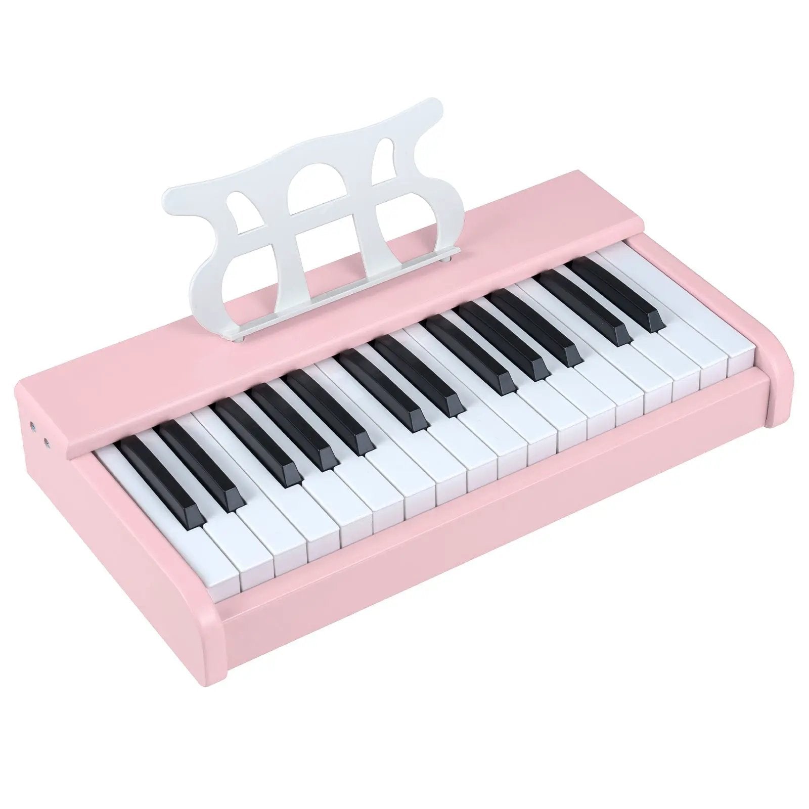 Kids Piano Keyboard 30 Keys Digital Piano with Music Stand for 3+ Years Old Beginners by DirectDeals