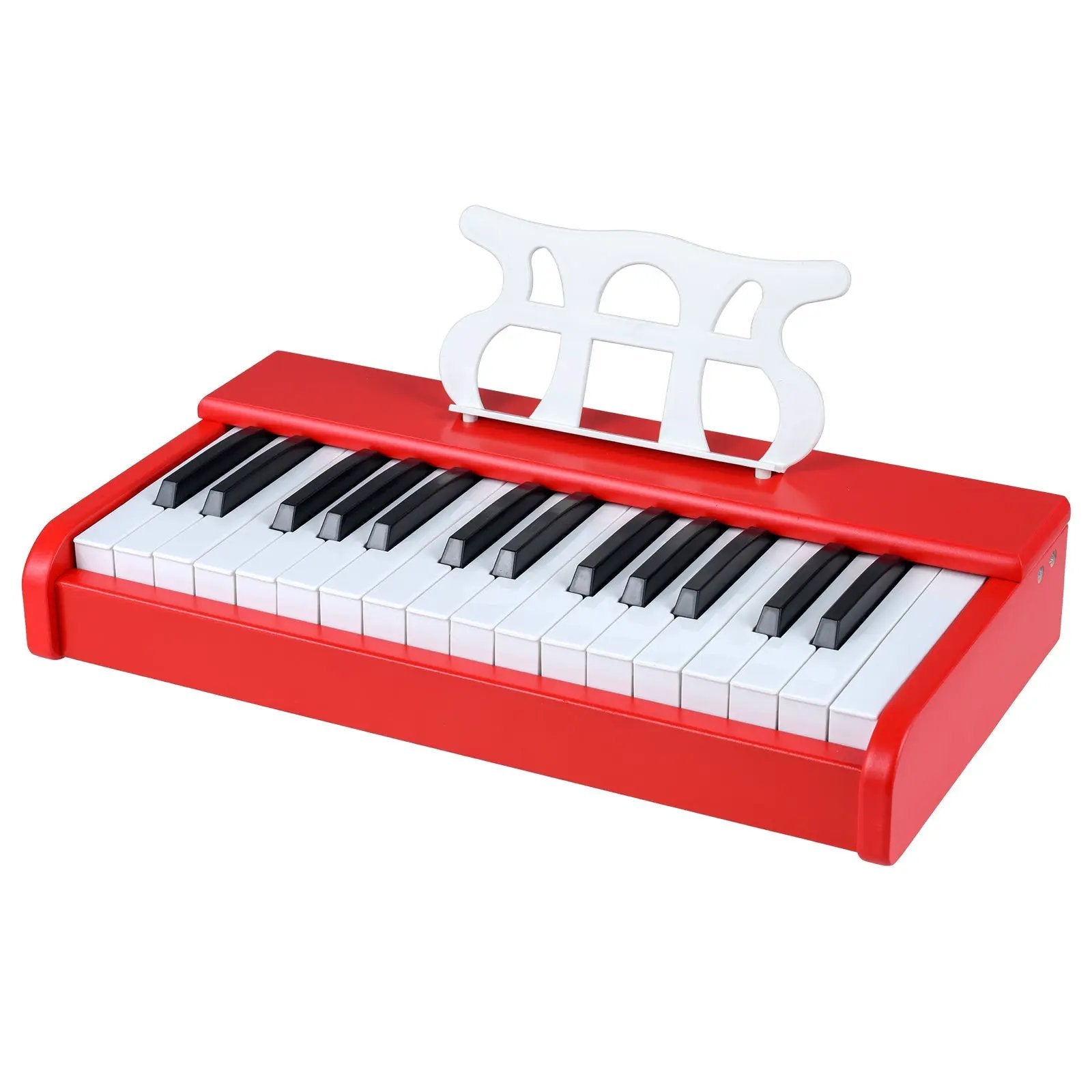 Kids Piano Keyboard 30 Keys Digital Piano with Music Stand for 3+ Years Old Beginners by DirectDeals