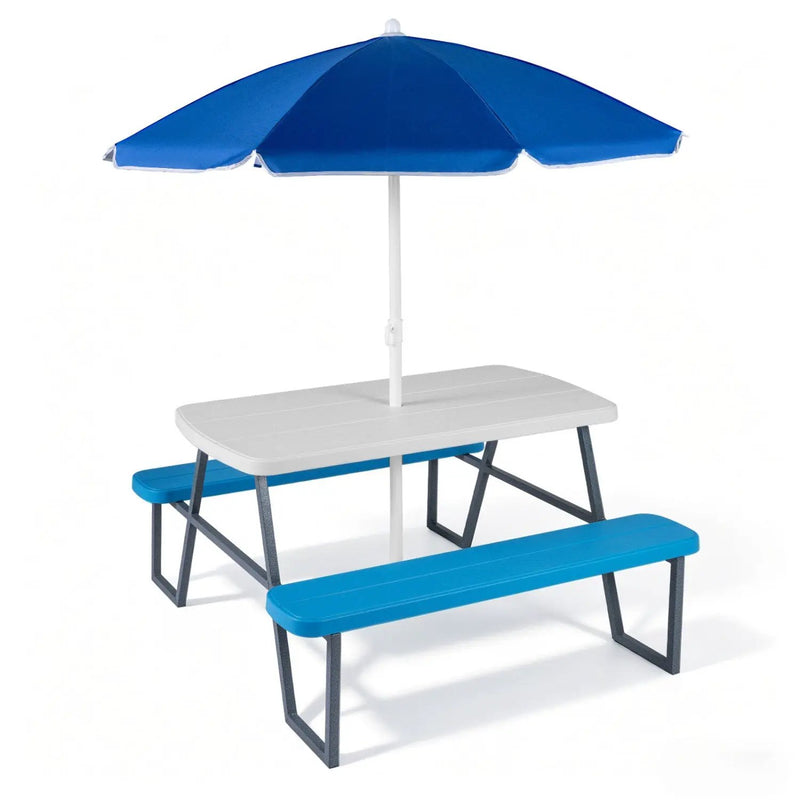 Kids Picnic Table with Benches Seats up to 4 by DirectDeals
