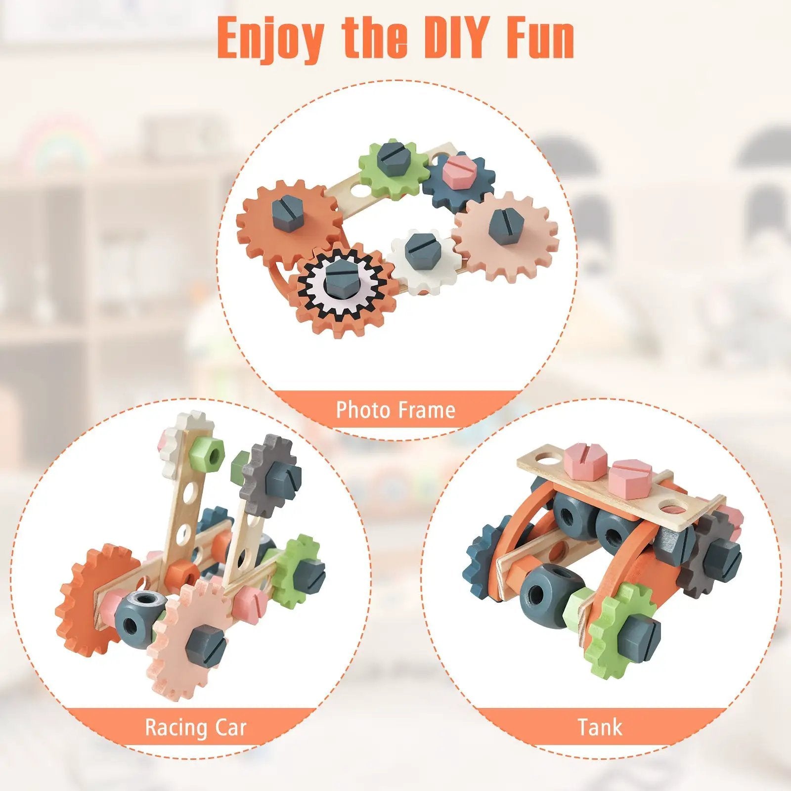 Kids Play Tool Workbench with Realistic Accessories by DirectDeals