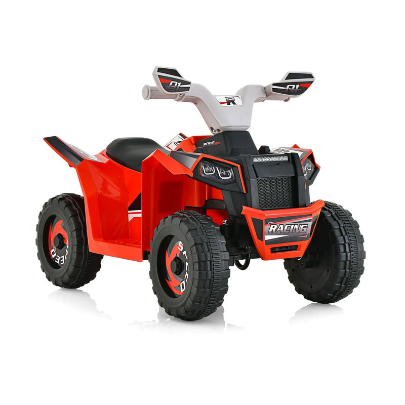 Kids Ride on ATV 4 Wheeler Quad Toy Car with Direction Control by DirectDeals