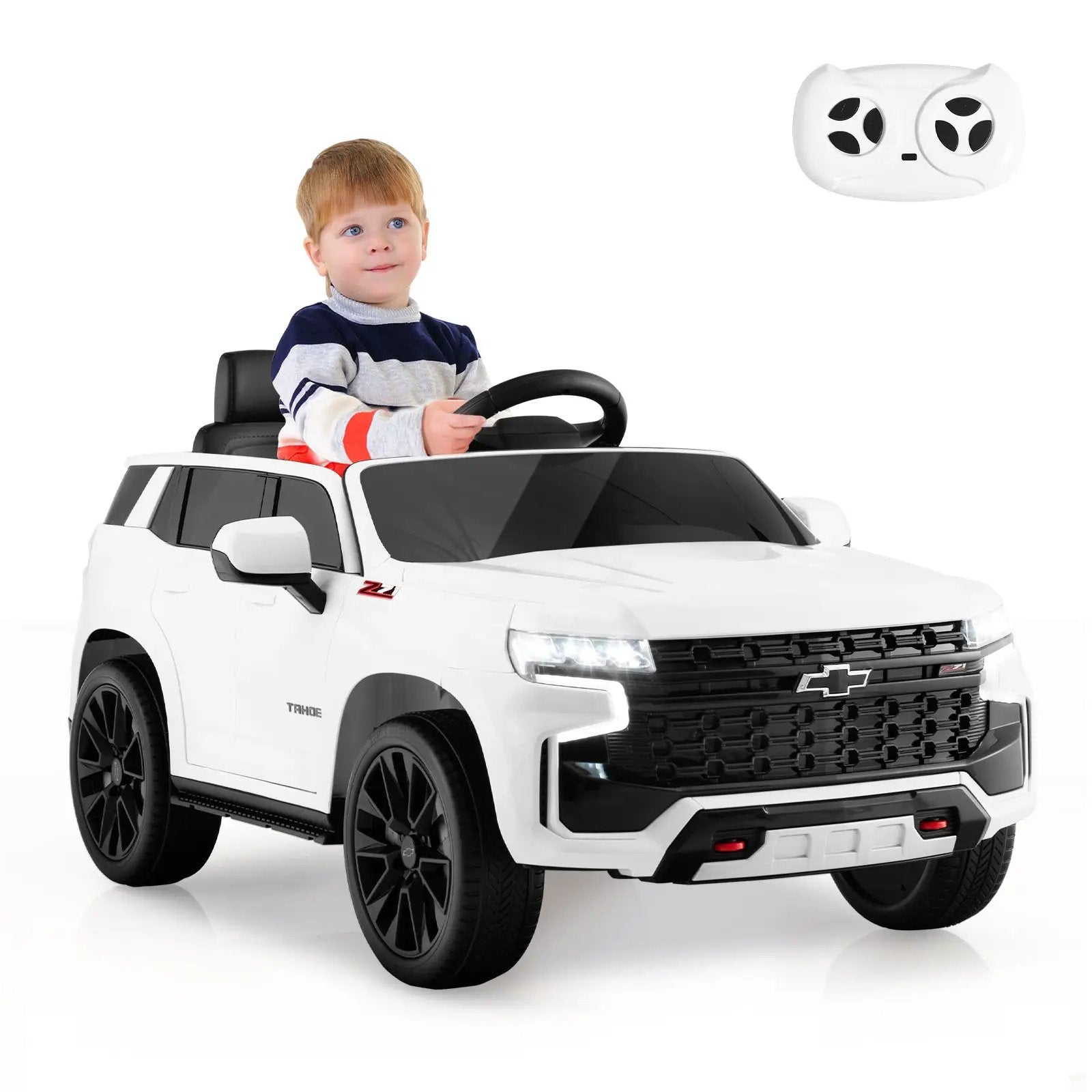 12V Kids Ride on Car with 2.4G Remote Control by DirectDeals