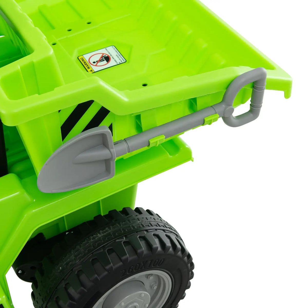 Kids Ride on Dump Truck 12V Ride on Car with Electric Dump Bed by DirectDeals