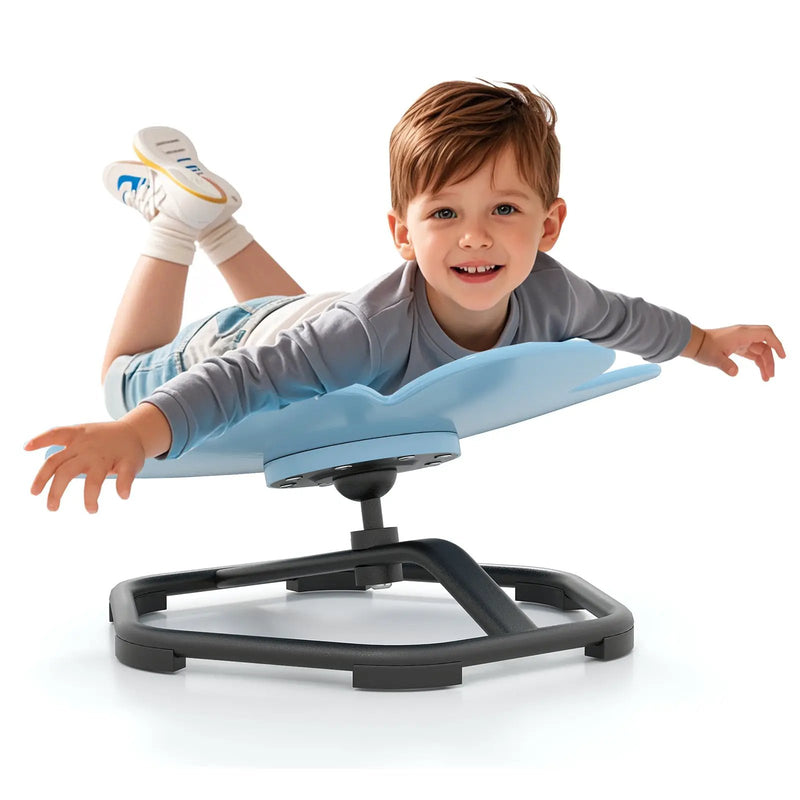 Kids Sensory Swivel Chair Elephant Petal 360° Spinning Chair by DirectDeals