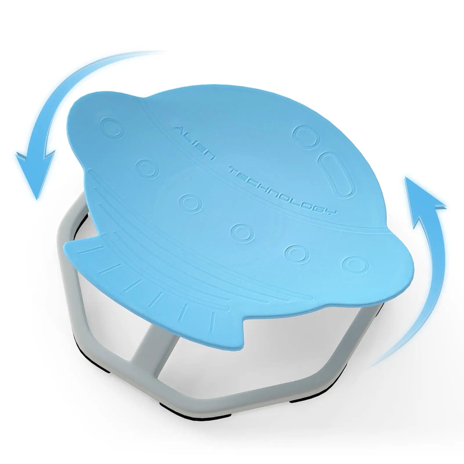 Kids Sensory Swivel Chair 360° Spinning Seat with Metal Base by DirectDeals