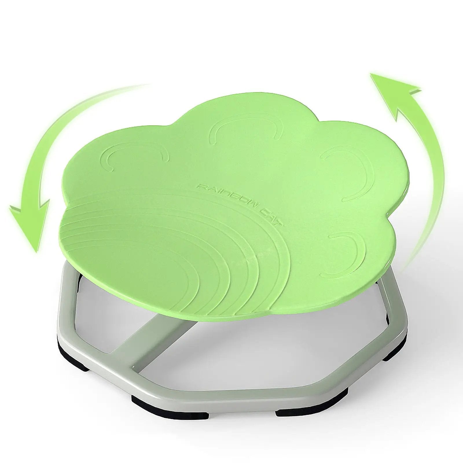 Kids Sensory Swivel Chair Cat Claw 360¬∞ Spinning Chair with Non-Slip Metal Base by DirectDeals